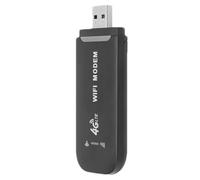 Modem USB 4G, Hotspot personale multiuso, adattatore USB WIFI leggero con segnale stabile, configurazione plug-and-play, ampia compatibilità, ideale per viaggi, affari, eventi sociali, 9,5 x 3,3 x 1,1