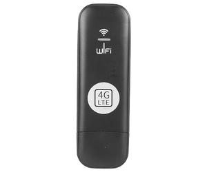 Modem USB 4G LTE Hotspot da Viaggio Portatile Ad Alta velocità da 150 Mbps per Tablet, Condivisione di 8 Utenti, Supporta Reti TDD LTE FDD LTE WCDMA HSP GSM, Supporto