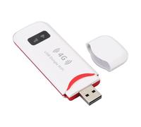 Modem USB 4G LTE, Hotspot Mobile Cordless, 150 Mbps con Slot per Scheda SIM, Condivisione di 10 Utenti, Router 4G da Viaggio Portatile per Europa Asia Oceania Africa