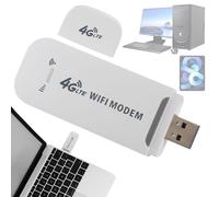 Modem USB WiFi - Accessorio Internet mobile, ripetitore del segnale wireless | Dispositivo di connessione compatto hotspot, connettore router universale per dormitorio della riunione del dormitorio di