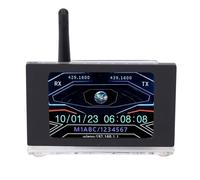Modem Vocale Digitale MMDVM, Modem Vocale Digitale con Scheda Hotspot MMDVM Schermo a Colori da 3,5 Pollici, Modulo Hotspot per la Trasmissione Dati Digitale
