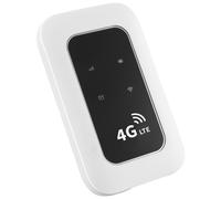 Modem Wifi 4G LTE SIM HotSpot Portatile 150Mbps Ricaricabile Compatto Green Lyca