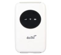 Modem WiFi 5G Sbloccato 300Mbps, SIM USB 4G LTE Router Wireless Portatili Router Mobile con Slot per Schede Connetti Fino a 10 Dispositivi per Viaggi Streaming all'aperto Casa