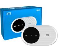 Modem WiFi portatile ZTE U10 N300Mbps 4G LTE Cat4, display su schermo, con SIM, router 4G conveniente, batteria ricaricabile, facile da usare, configurazione semplice