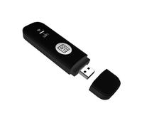 Modem WIFI USB 4G 150 Mbps con Slot per Scheda SIM Router WiFi Wireless per Auto 4G LTE Supporto Dongle USB B28 Banda Europea Nera