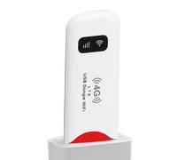 Modem WiFi USB 4G LTE portatile: adattatore WiFi mobile per auto e casa, router per schede 4G ad alta velocità con copertura super forte | Soluzione di rete compatta per un accesso a Internet