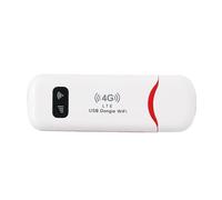 Modem WiFi USB 4G LTE - Rete per carte auto WiFi portatile mobile - Rete per punto di accesso router tascabile portatile, adattatore WiFi per modem Stick Router per schede 4G, copertura super