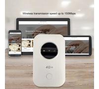Modem WiFi USB 4G LTE Slot per scheda Micro SIM WiFi sbloccato da 150 Mbps Router WiFi portatile wireless integrato da 2100 mAh per viaggi in auto