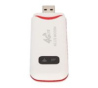 Modem WiFi USB 4G, Router Portatile 300 Mbps 4G con Slot per Schede SIM Mini Router Hotspot da Viaggio Portatile Ad Alta velocità Dongle 4G Sbloccato, Supporto 10 Dispositivi,