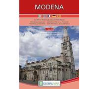 Modena. Carta stradale della provincia 1:150.000