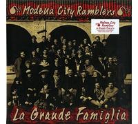 Modena City Ramblers - La Grande Famiglia (Limited Edt.Solid Red Gatefold)