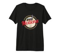 Modena Emilia-Romagna Balsamic Design Italia Souvenir Maglietta Premium