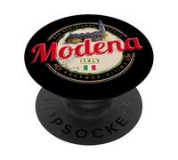 Modena Emilia-Romagna Balsamic Design Italia Souvenir PopSockets PopGrip Adesivo
