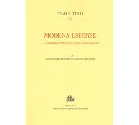 Modena estense. La rappresentazione della sovranità