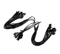 Modengzhe - Cavo splitter EL a 5 vie, da un maschio a cinque femmine, per batterie al neon, 14,9 cm