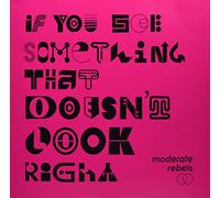 Moderate Rebels - If You See Something That Doesn't Look Right I-Iii