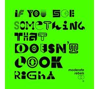 Moderate Rebels - If You See Something That Doesn't Look Right Pt Ii
