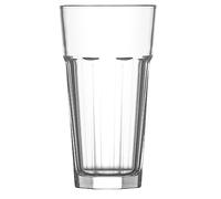 Modermo Bicchiere Alto Capacità 360 ml, Vetro, linea Costa, Bicchiere da Bere per Cocktail, Bevande Fredde, Bicchieri di Cristallo, Trasparente, per Bar, Casa, Ristorante, Lavabile in Lavastoviglie