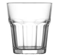 Modermo Bicchiere Basso Capacità 305 ml, Vetro, linea Costa, Bicchiere da Bere per Cocktail, Bevande Fredde, Bicchieri di Cristallo, Trasparente, per Bar, Casa, Ristorante, Lavabile in Lavastoviglie