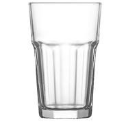 Modermo Bicchiere Classico 300 ml, Vetro, linea Costa, Bicchiere da Bere per Cocktail, Bevande Fredde, Bicchieri di Cristallo, Trasparente, per Bar, Casa, Ristorante, Lavabile in Lavastoviglie