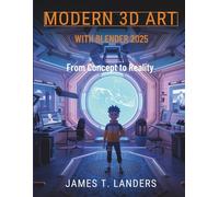 Modern 3D Art with Blender 2025: From Concept to Reality