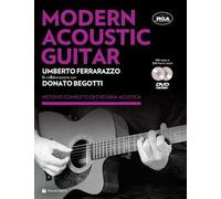 Modern acoustic guitar. Con 2 DVD