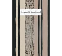 Modern Aesthetic Notebook: A Lined Journal for Reflection, Prayer, and Purposeful Becoming