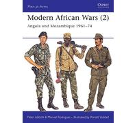 Modern African Wars (2): Angola and Mozambique 1961-74
