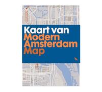 Rixt Woudstra Loes van Duijven Modern Amsterdam Map: Guide to Modern Archi (Map)
