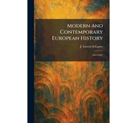 Modern and Contemporary European History: 1815-1923