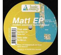 Modern Anominal Techno Project - The Mat 1 EP