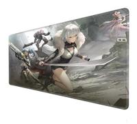 Modern Apocalypse Anime Mouse Pad XXL 90 x 40cm Anti slip Table Pad Waterproof GamingMousePad PC Gaming MousePad Stitching Edge Office MousePad Girl GamingMousePad (C)