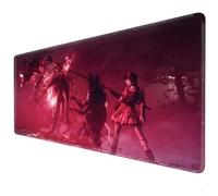 Modern Apocalypse Anime Mouse Pad XXL 90 x 40cm Anti slip Table Pad Waterproof GamingMousePad PC Gaming MousePad Stitching Edge Office MousePad Girl GamingMousePad (A)