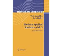 Modern Applied Statistics with S