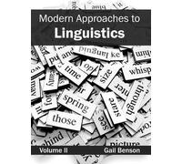 Modern Approaches to Linguistics: Volume II (Copertina rigida)