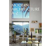 Modern architecture A-Z. Ediz. inglese