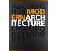 modern architecture A-Z (cof. 2vol.) ediz.italiana aavv 9783836506540