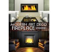 Modern Art Deco Fireplace Vision