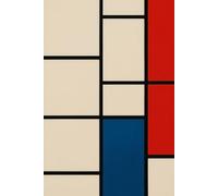 Modern Art Note-Taking Journal: A Creative Notebook for Artists, Students & Designers in the Cornell Style