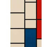 Modern Art Note-Taking Journal: A Creative Notebook for Artists, Students & Designers in the Cornell Style