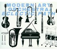 Modern Art Orchestra Eclectic Path (CD) Album