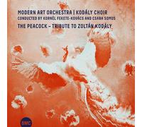 MODERN ART ORCHESTRA - PEACOCK 2CD - DVD - F72z