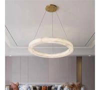 Modern Art Ring LED Chandelier For Kitchen Island Dining Tables Living Room Pendant Lamps Interior Lighting Hanging Fixture