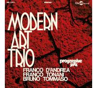 Modern Art Trio Franco D'Andrea/Frando Tonani/Bruno Tommaso (CD audio)