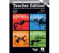 Modern Band Method - Teacher Edition (Mixed Media Product)