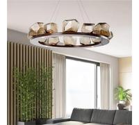 Modern Baroque glass ball LED pendant light, living room bar counter, kitchen dining table, home decoration, luxury lighting fixtures