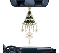 Modern Beaded Tree Kit - Christmas Ornament Supplies, DIY Handmade Craft | Pre-Sorted Glass Seed Beads With Gold Wire Frame Base, Step-by-Step Picture Instructions For Adult Beginner Home Office Party