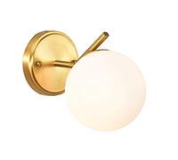 Modern Bedside Wall Sconce Indoor Wall Light Living Room Iron Metal Glass Lantern Fixtures Lighting Room Art Decor for Bathroom Dining Room Stairs Living Room Villa Wal