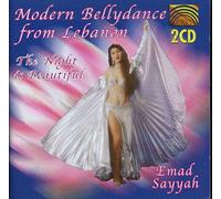 Modern Bellydance From Lebanon - The Night is Beautifull (2 Discs Set)
