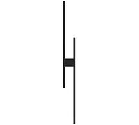 Modern Black Long Line Wall Lamp Bedroom Lamp Modern Minimalist Room Living Room Lamp Led Decorative Background Lamp 2021 New Dimmable Light Wall Lamp